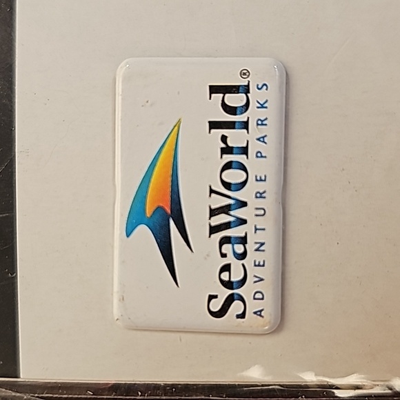 NEW 6 sheets total 35 SeaWorld brads stickers scrapbooking - Picture 12 of 14